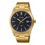 Casio MTP - VD03G - 1A Men's Standard Gold Tone Stanless Steel Black Dial 3 - Hand Analog Watch - Zamana.pk