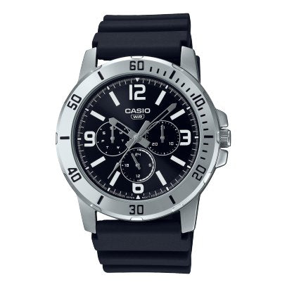 Casio MTP - VD300 - 1BUDF Stainless Steel Watch for Men - Zamana.pk Main image