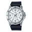 Casio MTP - VD300 - 7BUDF Stainless Steel Watch for Men - Zamana.pk