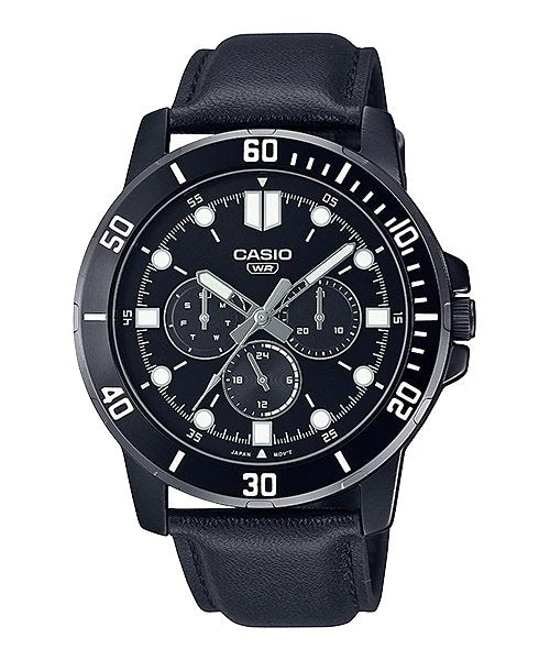 Casio - MTP - VD300BL - 1EUDF - Stainless Steel Watch For Men - Zamana.pk Main image