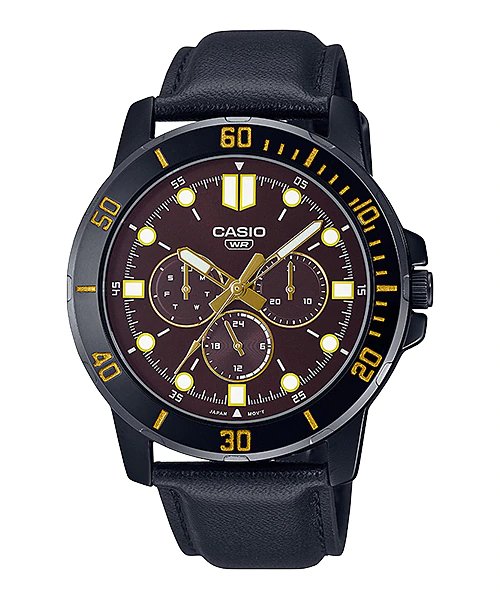 Casio - MTP - VD300BL - 5E - Stainless Steel Watch For Men - Zamana.pk Main image