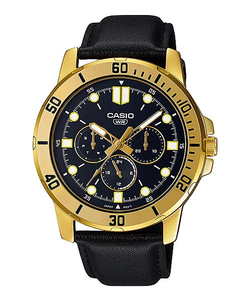 Casio - MTP-VD300GL-1E - Stainless Steel Watch For Men Secondary image