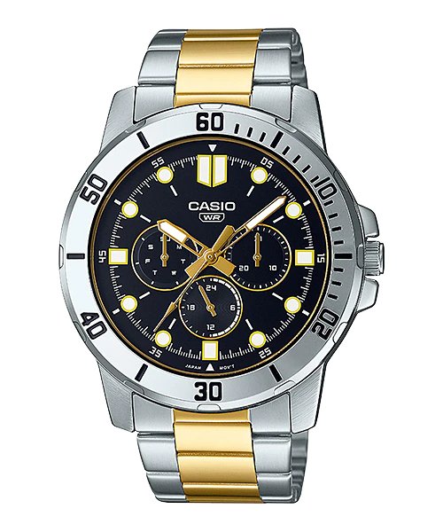 Casio MTP-VD300SG-1EUDF Stainless Steel Watch for Men Secondary image