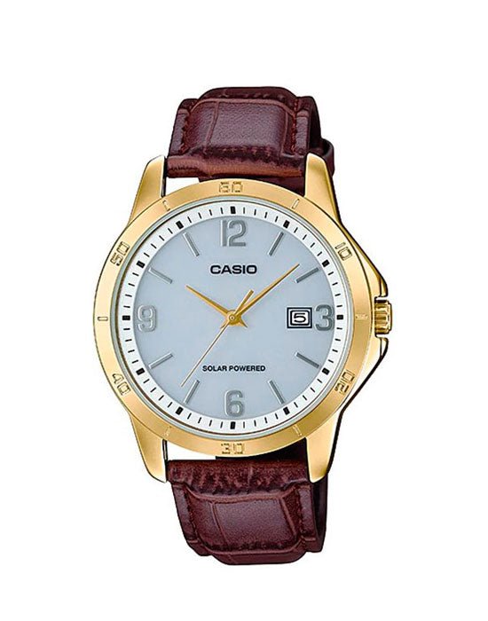 Casio MTP - VS02GL - 7A Men's Standard Gold Tone Watch - Zamana.pk Main image