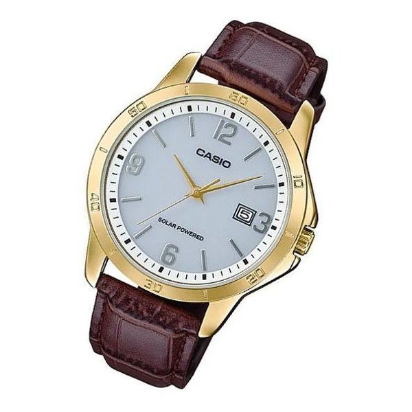 Casio MTP-VS02GL-7A Men's Standard Gold Tone Watch Secondary image