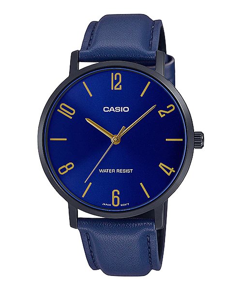 Casio MTP-VT01BL-2BUDF Stainless Steel Watch for Men Secondary image