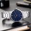 Casio MTP - VT01D - 2BUDF Standard Mens Analog Blue Business Quartz Watch - Zamana.pk