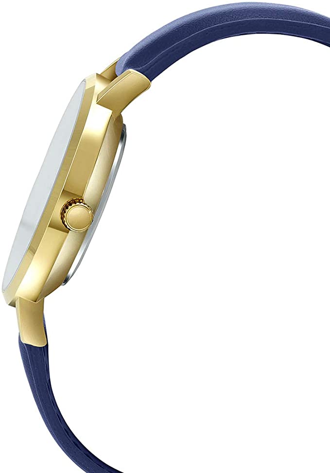 Casio MTP-VT01GL-2BUDF Men's Blue Leather Band Watch Secondary image