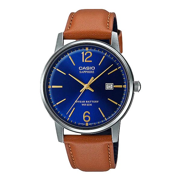 Casio - MTS - 110L - 2A - Stainless Steel Watch for Men - Zamana.pk Main image