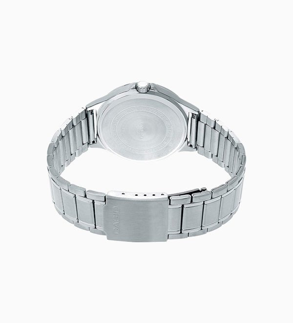 Casio Multi - Dial Stainless Steel Men's Watch MTP - V300D - 1AUDF - Zamana.pk