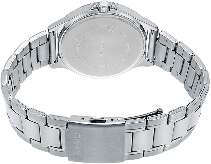 Casio Multi - Dial Stainless Steel Men's Watch MTP - V300D - 7AUDF - Zamana.pk