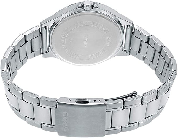 Casio Multi - Dial Stainless Steel Men's Watch MTP - V300D - 7AUDF - Zamana.pk