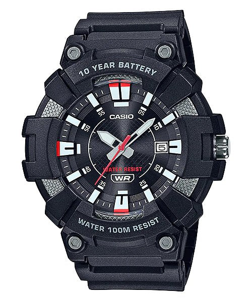 Casio - MW - 610H - 1A - Stainless Steel Watch For Men - Zamana.pk Main image