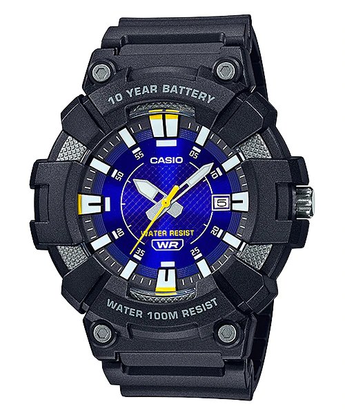 Casio - MW - 610H - 2A - Stainless Steel Watch For Men - Zamana.pk Main image