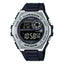 Casio - MWD - 100H - 1B - Stainless Steel Watch For Men - Zamana.pk