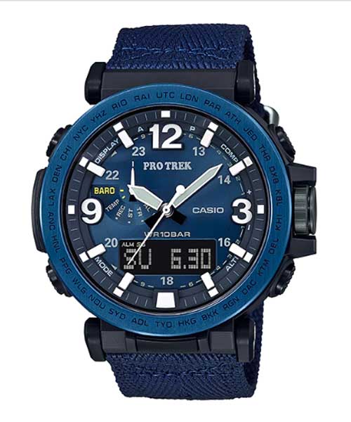 Casio - PRG - 600YB - 2D - Solar Powered Pro Trek Watch - Zamana.pk Main image