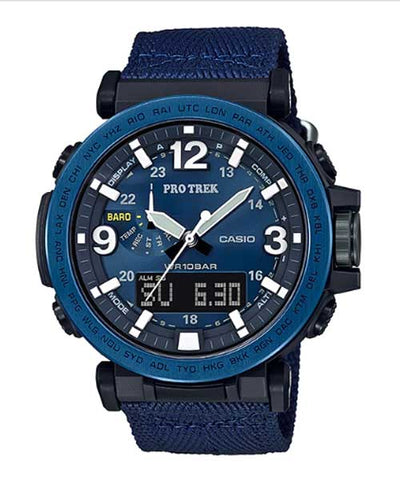 Casio - PRG - 600YB - 2D - Solar Powered Pro Trek Watch - Zamana.pk