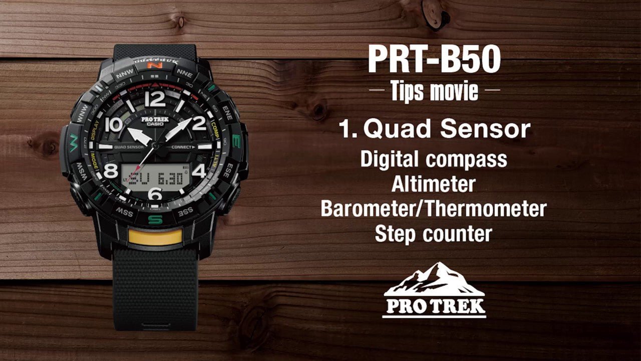 Casio Protrek Mens Watch – PRT - B50 - 1DR - Zamana.pk