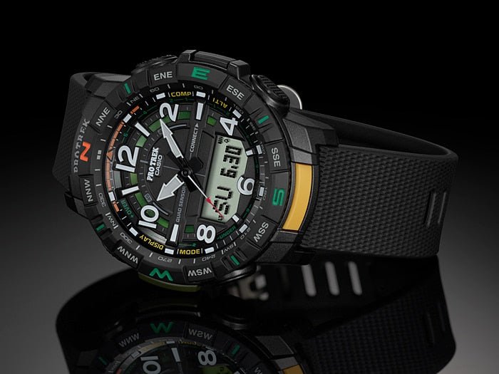 Casio Protrek Mens Watch – PRT - B50 - 1DR - Zamana.pk