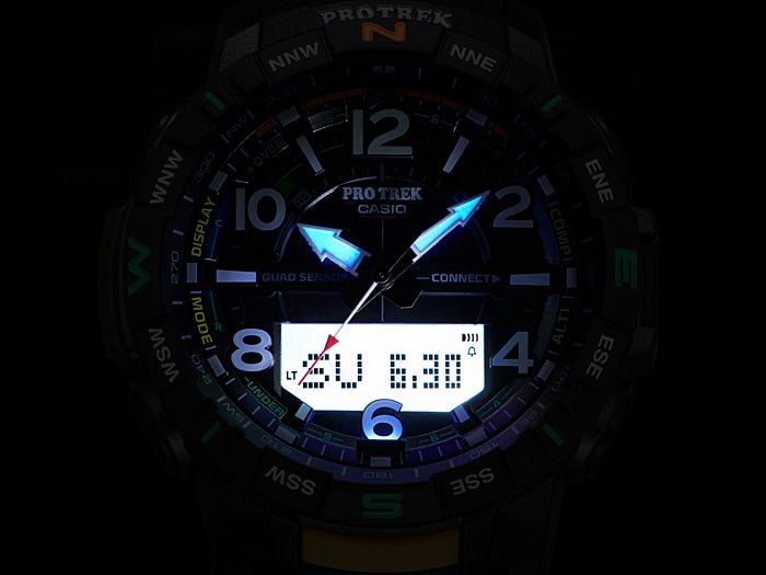 Casio Protrek Mens Watch – PRT - B50 - 1DR - Zamana.pk