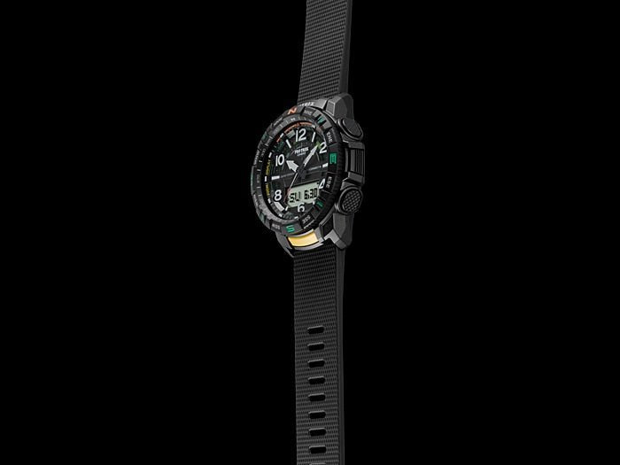 Casio Protrek Mens Watch – PRT - B50 - 1DR - Zamana.pk