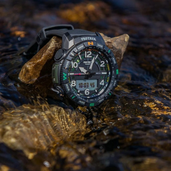 Casio Protrek Mens Watch – PRT - B50 - 1DR - Zamana.pk