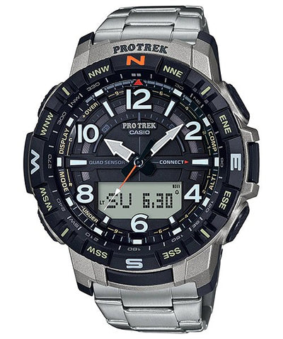 Casio - PRT - B50T - 7D - Quad Sensor Pro Trek Watch - Zamana.pk