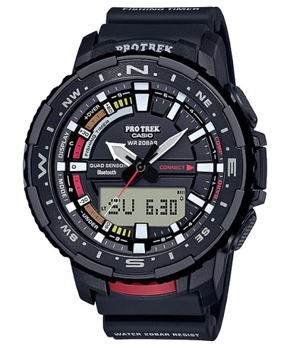 Casio - PRT - B70 - 1D - Barometric Pressure Pro Trek Watch - Zamana.pk Main image