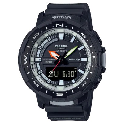 Casio - PRT - B70BE - 1D - Stainless Steel Watch For Men - Zamana.pk