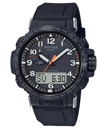 Casio - PRW - 50Y - 1A - Radio Solar Pro Trek Watch - Zamana.pk Main image