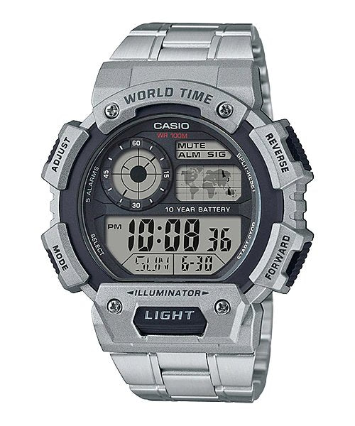 Casio Quartz Watch - AE - 1400WHD - 1A - For Men - Zamana.pk
