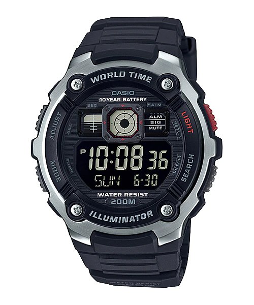 Casio Quartz Watch - AE - 2000W - 1BV - For Men - Zamana.pk