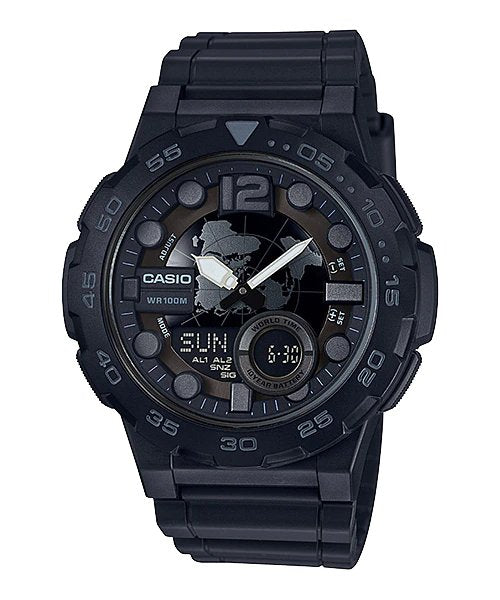 Casio Quartz Watch - AEQ - 100W - 1BVDF - For Men - Zamana.pk Main image