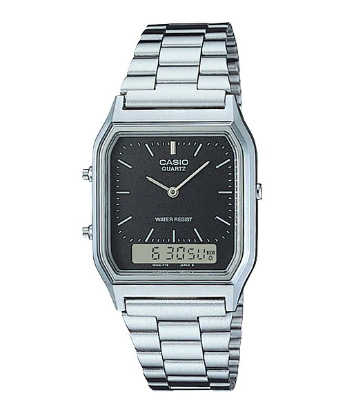 Casio Quartz Watch - AQ - 230A - 1D - For Men - Zamana.pk Main image