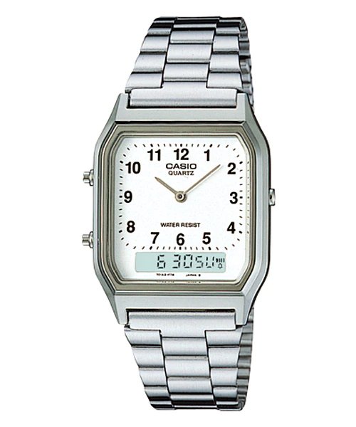 Casio Quartz Watch - AQ - 230A - 7B - For Men - Zamana.pk