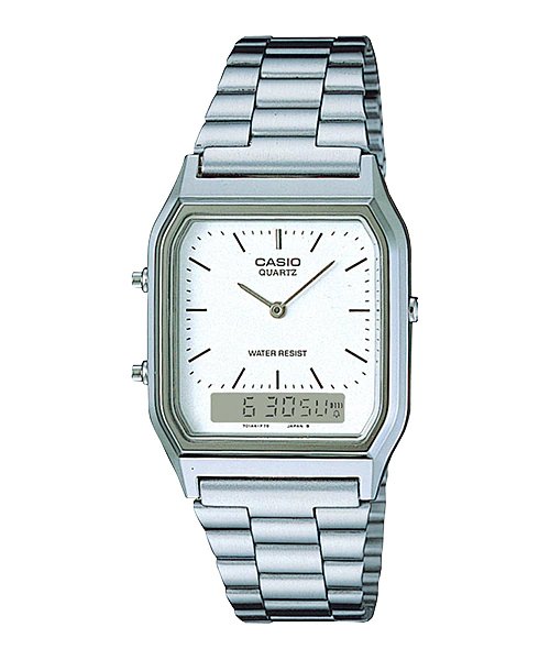 Casio Quartz Watch - AQ - 230A - 7D - For Men - Zamana.pk Main image