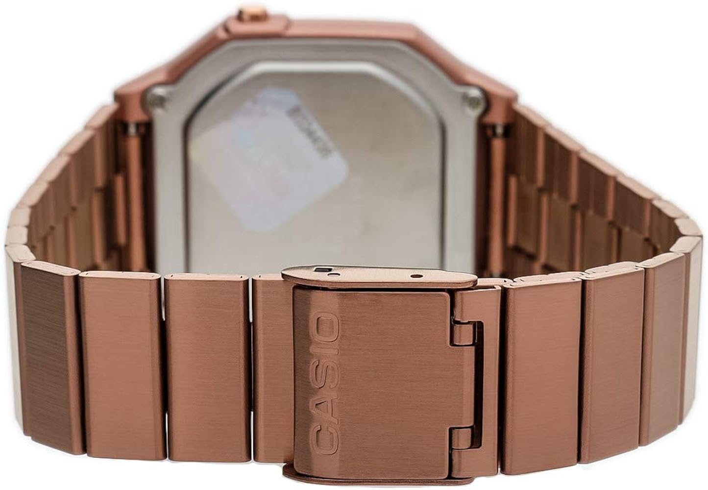 Casio Stainless Steel Band - B650WC-5A - For Men Secondary image