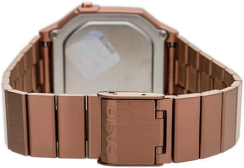 Casio Stainless Steel Band - B650WC - 5A - For Men - Zamana.pk