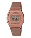 Casio Stainless Steel Mesh Band - B - 640WMR - 5A - For Men - Zamana.pk
