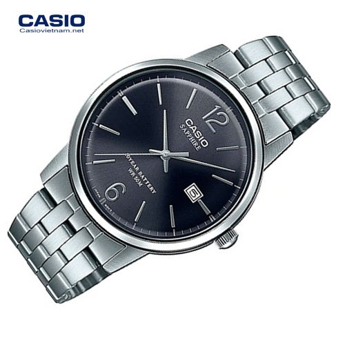 Casio Standard Analog Mens MTS - 110D - 1AVDF Watch - Zamana.pk