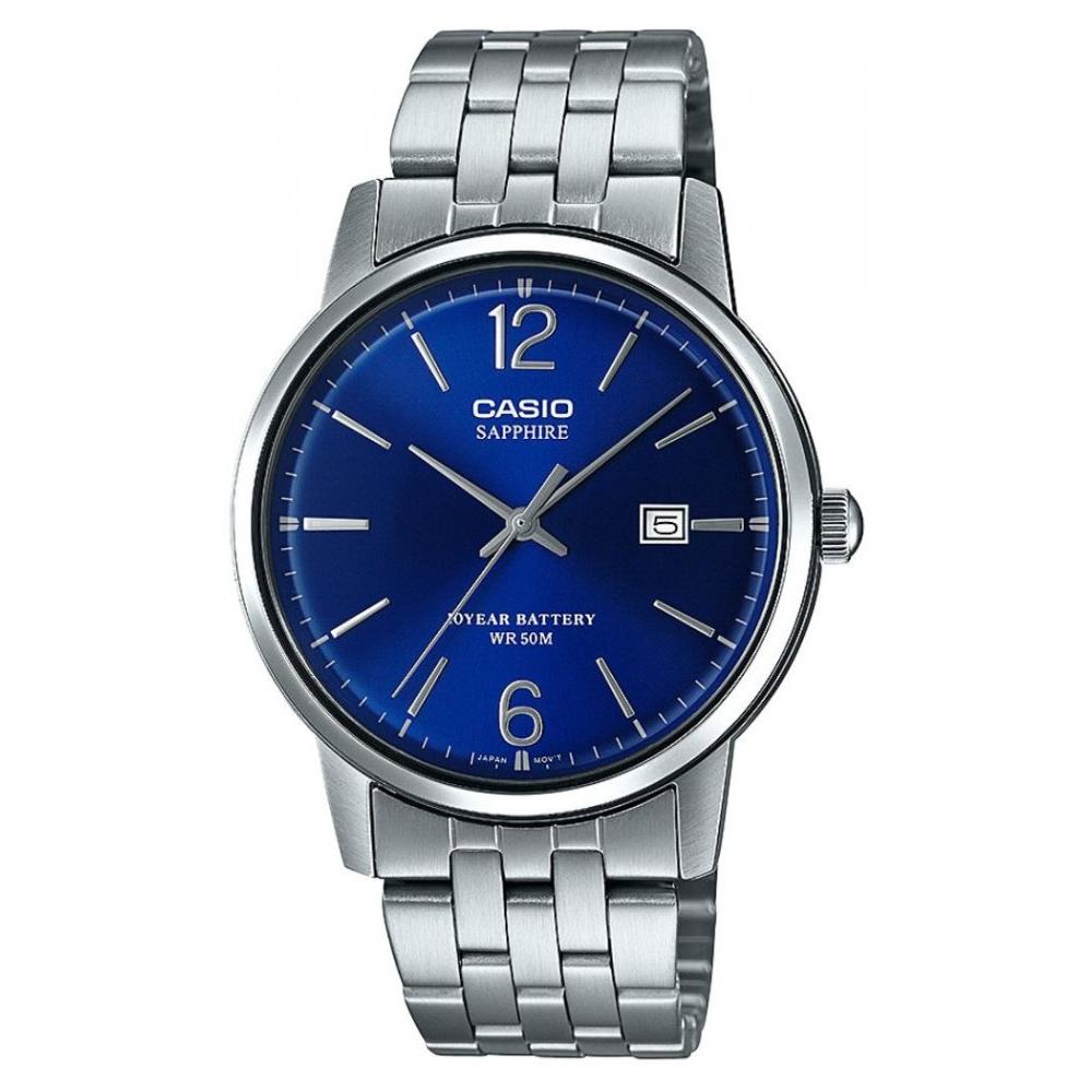 Casio Standard Analog Mens MTS - 110D - 2AVDF Watch - Zamana.pk Main image