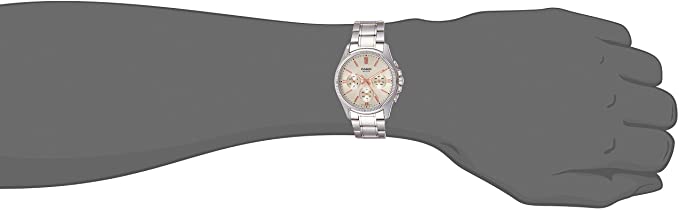 Casio Standard MTP - 1375D - 7A2 for Men - Zamana.pk