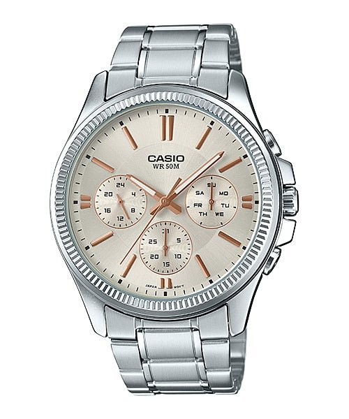 Casio Standard MTP - 1375D - 7A2 for Men - Zamana.pk