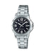 Casio Timepieces Silver Stainless Steel Women Watch LTP - V004D - 1B2UDF - Zamana.pk