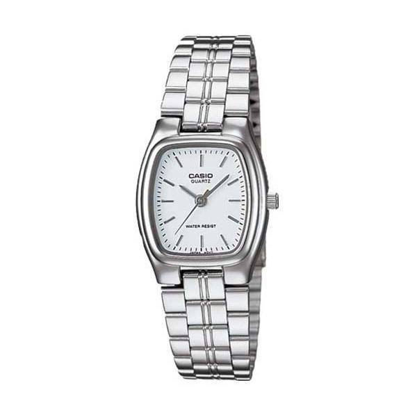 Casio Vintage LTP - 1169D - 7A Silver Watch for Women - Zamana.pk