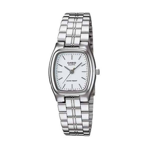 Casio Vintage LTP - 1169D - 7A Silver Watch for Women - Zamana.pk
