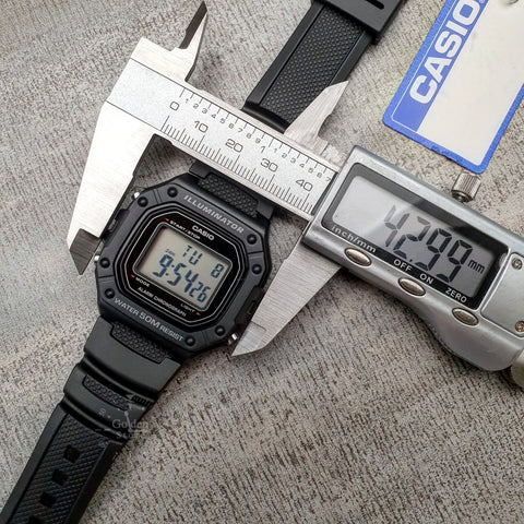 Casio - W - 218H - 1A - Stainless Steel Watch For Men - Zamana.pk
