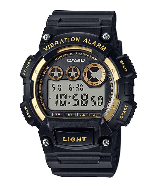 Casio - W - 735H - 1A2 - Stainless Steel Watch For Men - Zamana.pk Main image