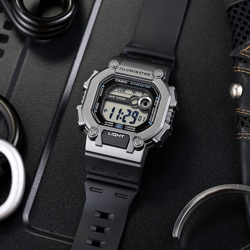 Casio -W-737H-1A2- Stainless Steel Watch For Men Secondary image