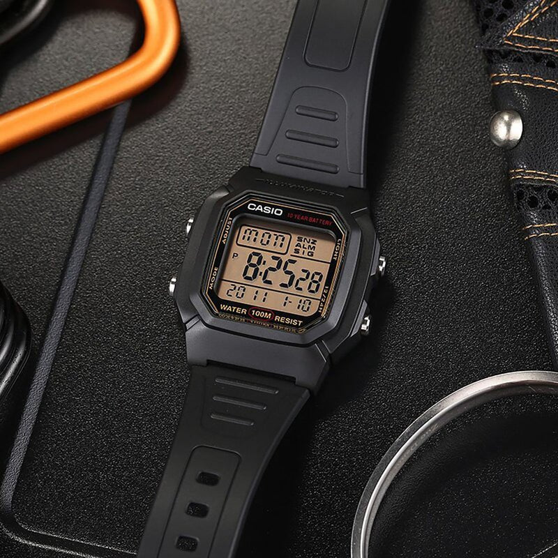 Casio -W-800HG-9A- Stainless Steel Watch For Men Secondary image